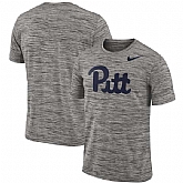 Nike Pitt Panthers Charcoal 2018 Player Travel Legend Performance T-Shirt,baseball caps,new era cap wholesale,wholesale hats